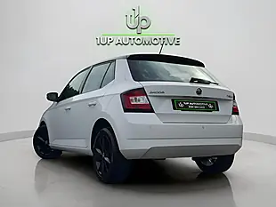 Used 2017 Skoda Fabia Colour Edition White - Interior and Exterior details 8