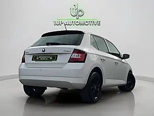 Used 2017 Skoda Fabia Colour Edition White - Interior and Exterior details 9