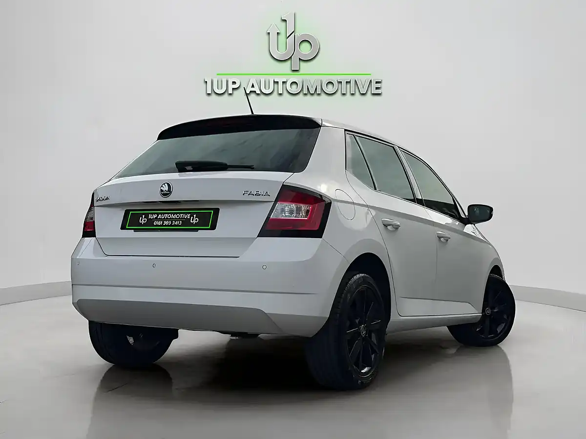 Used 2017 Skoda Fabia Colour Edition White - Interior and Exterior details 9