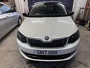Used 2017 Skoda Fabia Colour Edition White - Interior and Exterior details 2