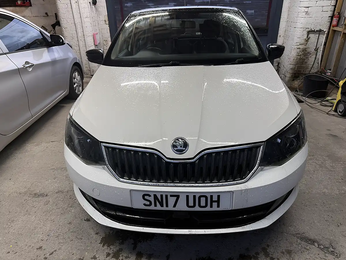 Used 2017 Skoda Fabia Colour Edition White - Interior and Exterior details 2