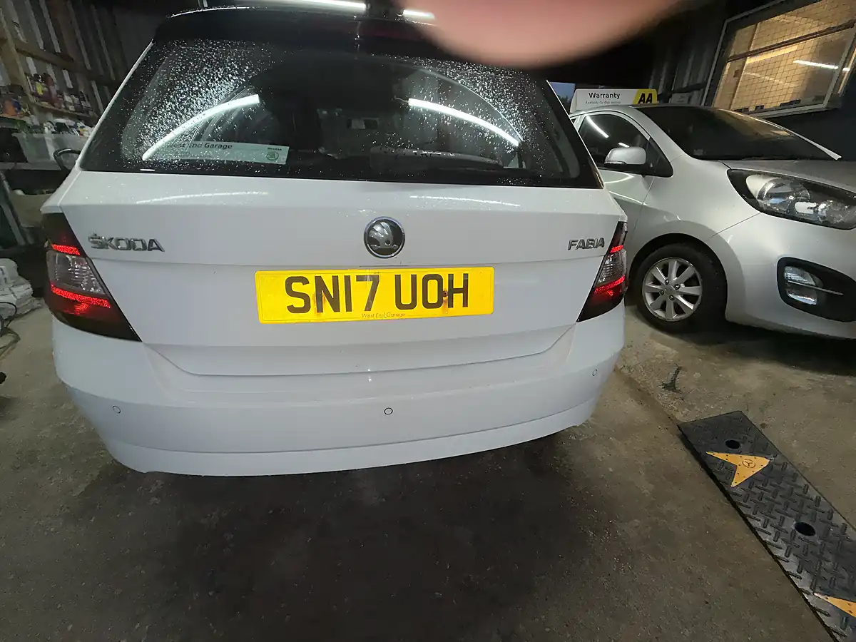 Used 2017 Skoda Fabia Colour Edition White - Interior and Exterior details 3