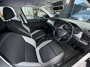 Used 2017 Skoda Fabia Colour Edition White - Interior and Exterior details 4