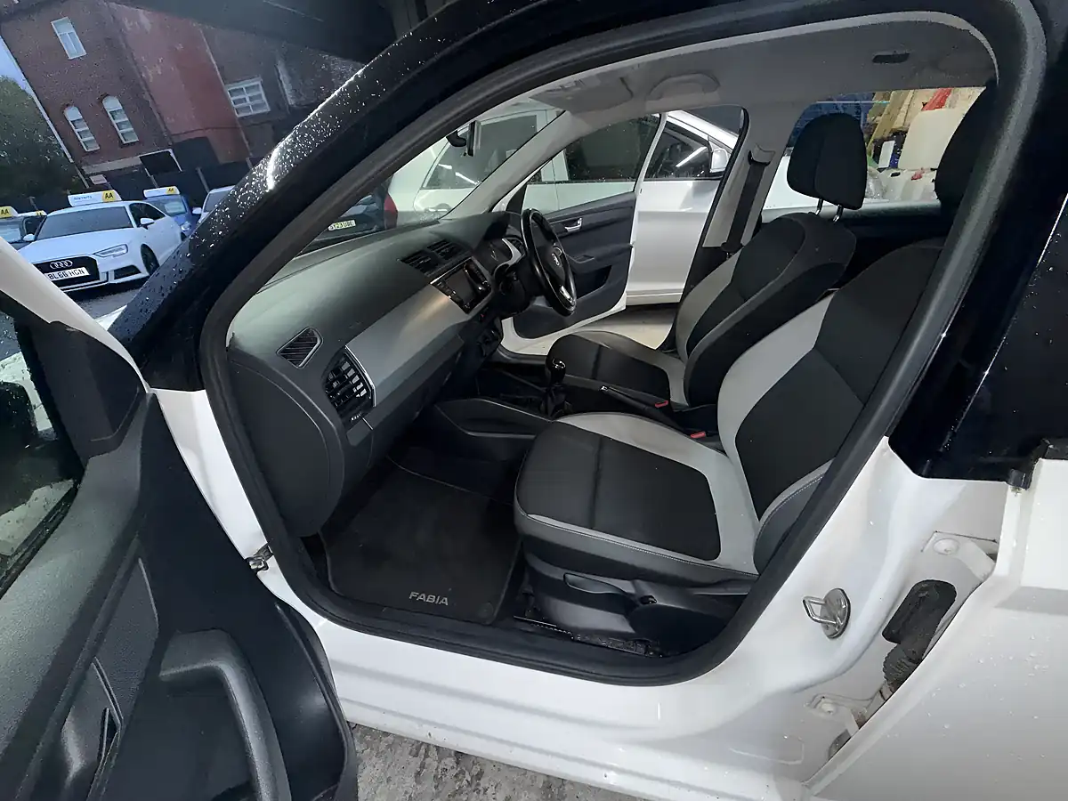 Used 2017 Skoda Fabia Colour Edition White - Interior and Exterior details 7