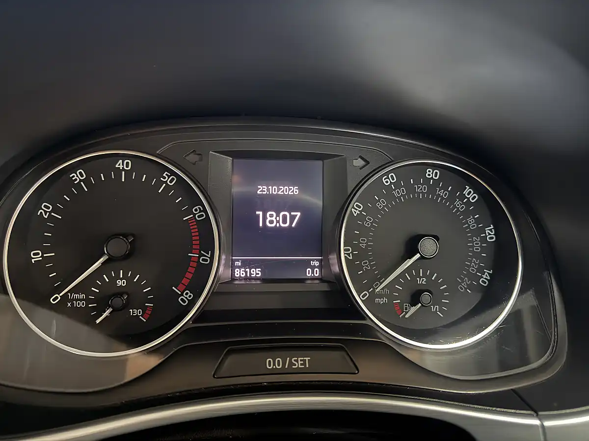 Used 2017 Skoda Fabia Colour Edition White - Interior and Exterior details 8