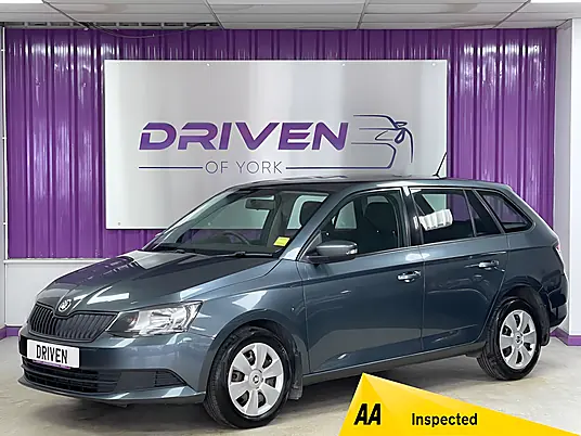 2017 Skoda Fabia 1.4 TDI S Estate