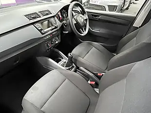 Used 2017 Skoda Fabia Diesel Estate S Quartz Grey - Interior and Exterior details 17