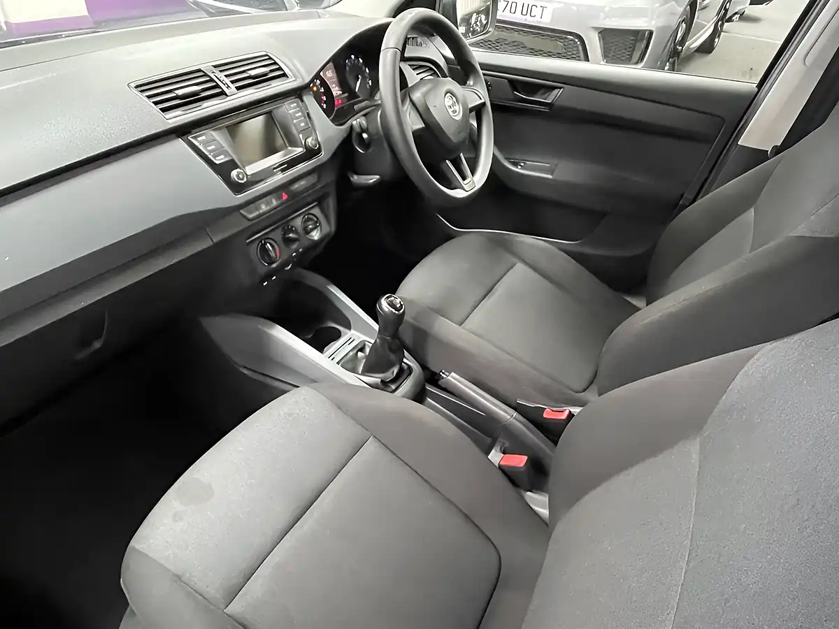 Used 2017 Skoda Fabia Diesel Estate S Quartz Grey - Interior and Exterior details 17