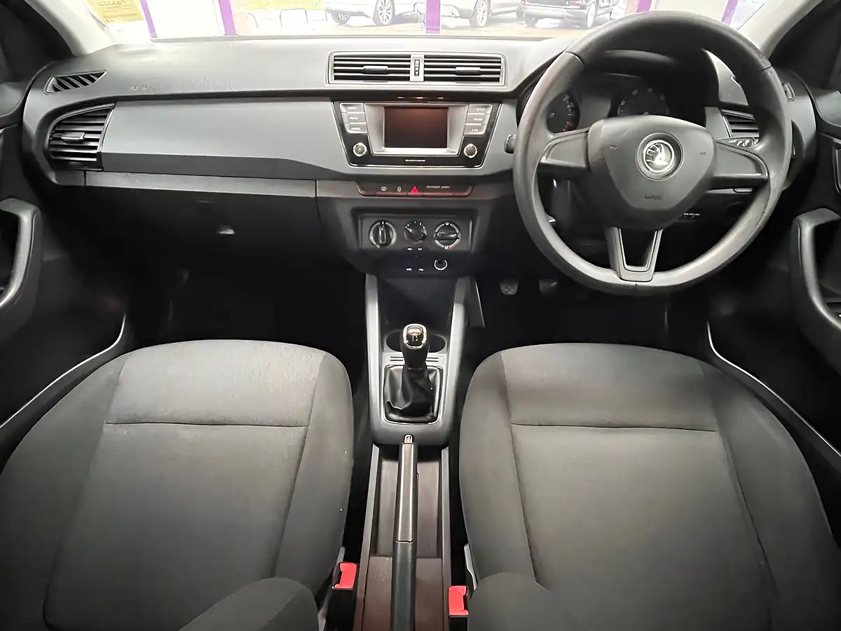 Used 2017 Skoda Fabia Diesel Estate S Quartz Grey - Interior and Exterior details 4