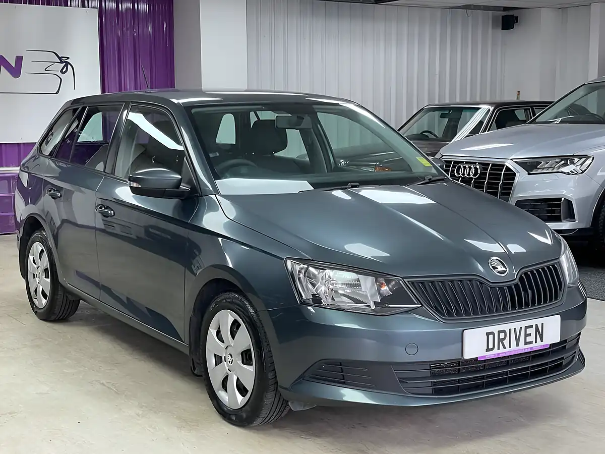 Used 2017 Skoda Fabia Diesel Estate S Quartz Grey - Interior and Exterior details 6