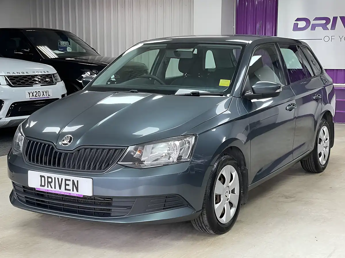 Used 2017 Skoda Fabia Diesel Estate S Quartz Grey - Interior and Exterior details 8