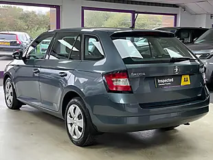 Used 2017 Skoda Fabia Diesel Estate S Quartz Grey - Interior and Exterior details 9
