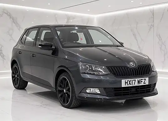 2017 Skoda Fabia Monte Carlo 1.2 TSI