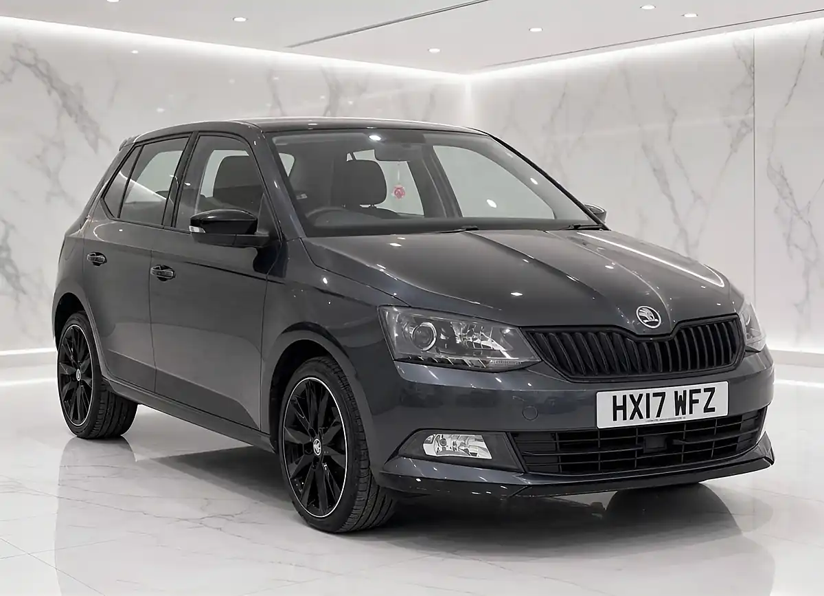 Used 2017 Skoda Fabia Monte Carlo Grey - Front View