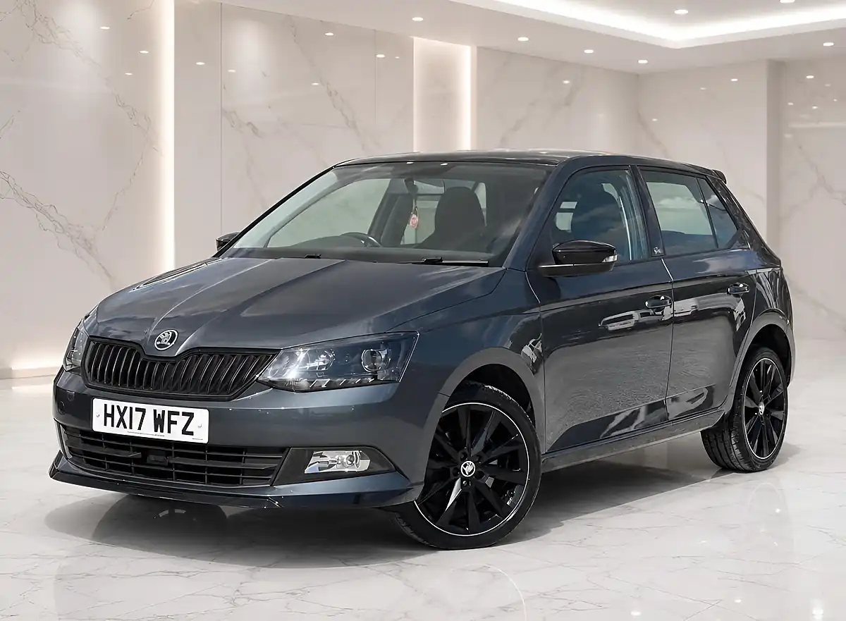 Used 2017 Skoda Fabia Monte Carlo Grey - Interior and Exterior details 3