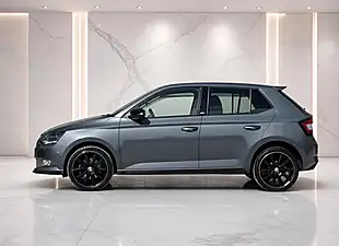 Used 2017 Skoda Fabia Monte Carlo Grey - Interior and Exterior details 4