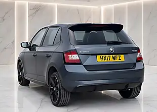 Used 2017 Skoda Fabia Monte Carlo Grey - Interior and Exterior details 5