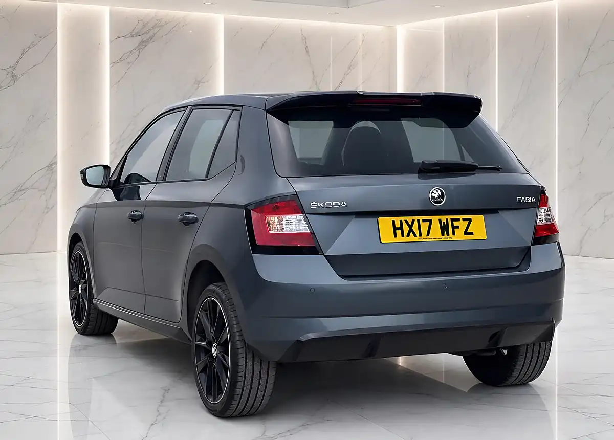 Used 2017 Skoda Fabia Monte Carlo Grey - Interior and Exterior details 5