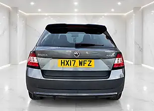 Used 2017 Skoda Fabia Monte Carlo Grey - Interior and Exterior details 6