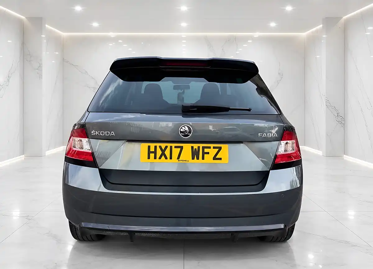 Used 2017 Skoda Fabia Monte Carlo Grey - Interior and Exterior details 6