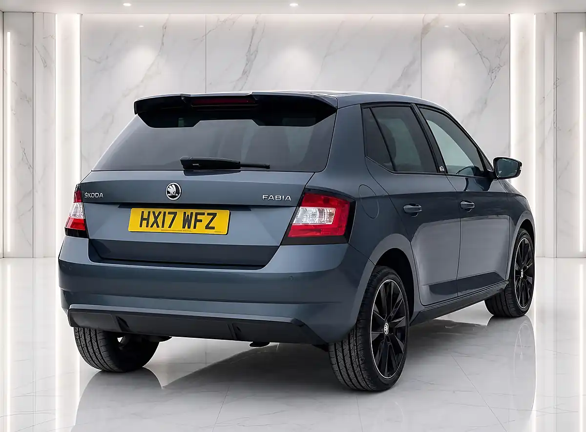 Used 2017 Skoda Fabia Monte Carlo Grey - Interior and Exterior details 7