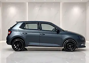 Used 2017 Skoda Fabia Monte Carlo Grey - Interior and Exterior details 8