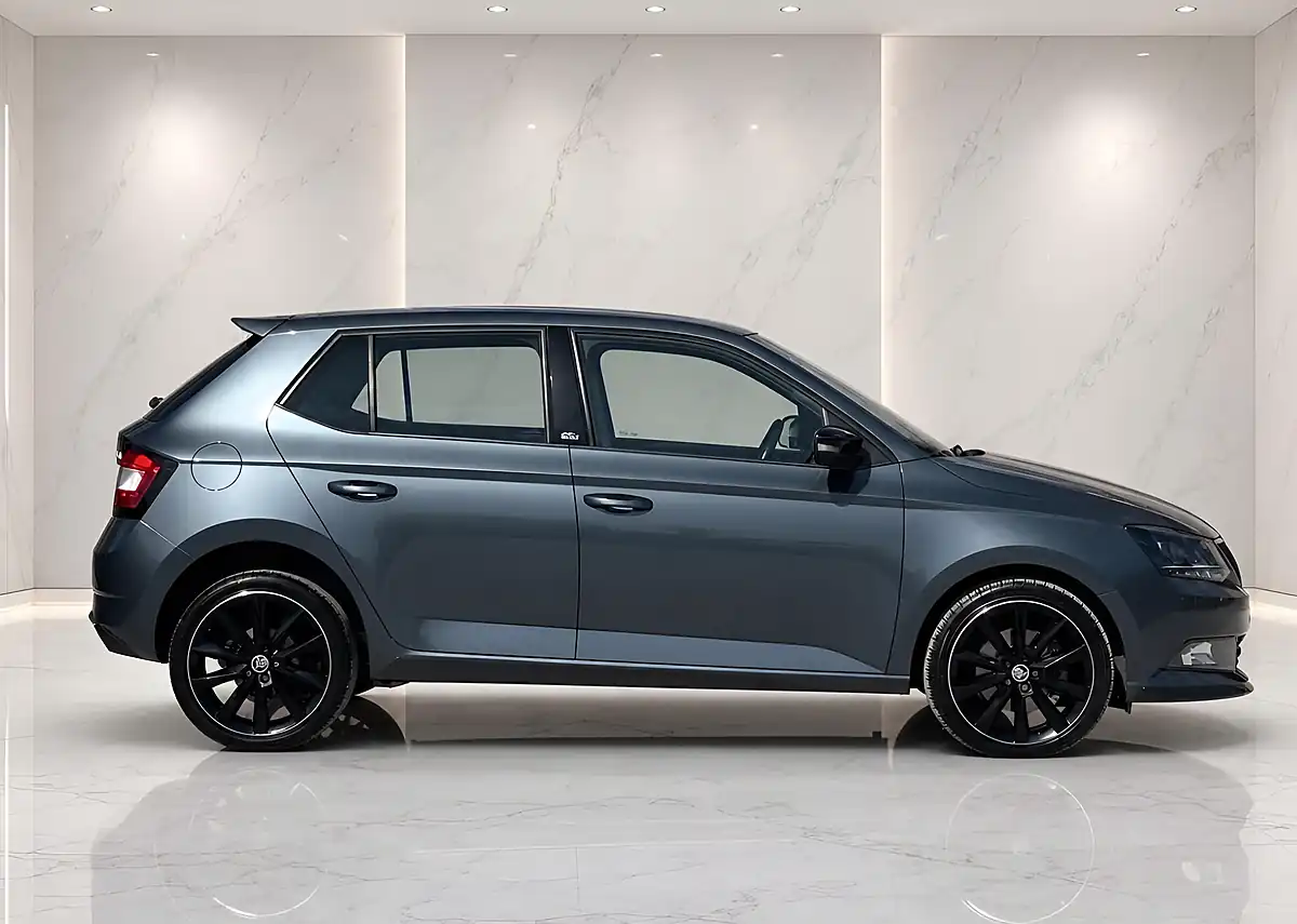 Used 2017 Skoda Fabia Monte Carlo Grey - Interior and Exterior details 8