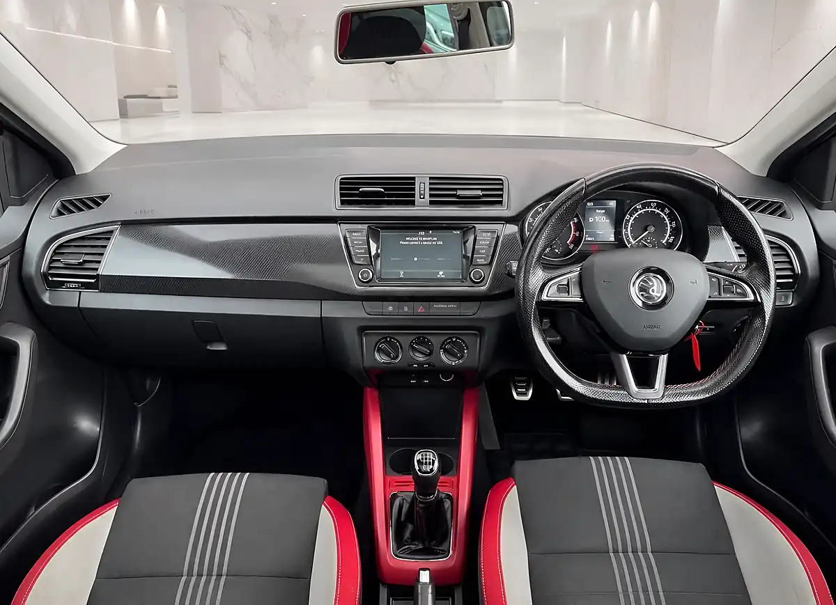 Used 2017 Skoda Fabia Monte Carlo Grey - Interior and Exterior details 9