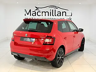 Used 2017 Skoda Fabia Monte Carlo Red - Interior and Exterior details 10
