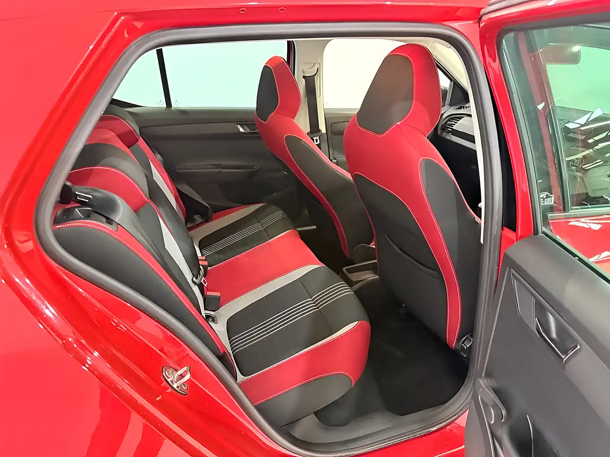Used 2017 Skoda Fabia Monte Carlo Red - Interior and Exterior details 12