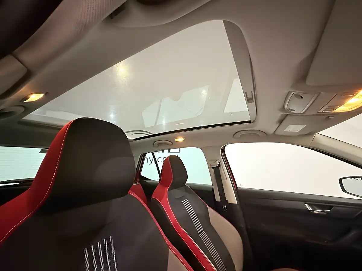 Used 2017 Skoda Fabia Monte Carlo Red - Interior and Exterior details 14