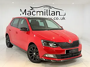 Used 2017 Skoda Fabia Monte Carlo Red - Interior and Exterior details 2