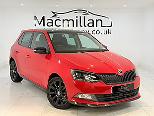 Used 2017 Skoda Fabia Monte Carlo Red - Interior and Exterior details 3