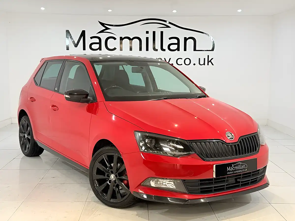 Used 2017 Skoda Fabia Monte Carlo Red - Interior and Exterior details 3