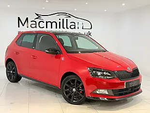 Used 2017 Skoda Fabia Monte Carlo Red - Interior and Exterior details 4
