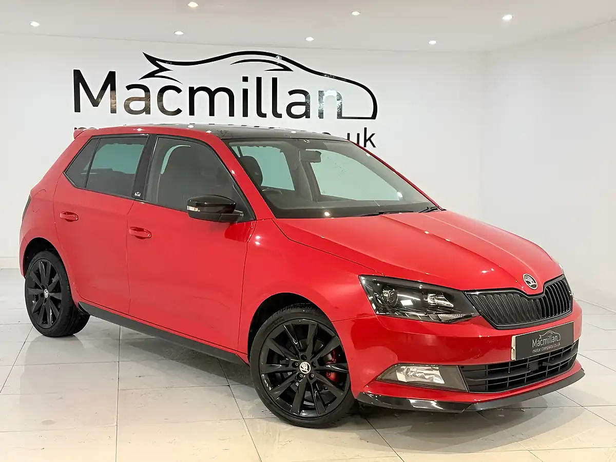 Used 2017 Skoda Fabia Monte Carlo Red - Interior and Exterior details 4