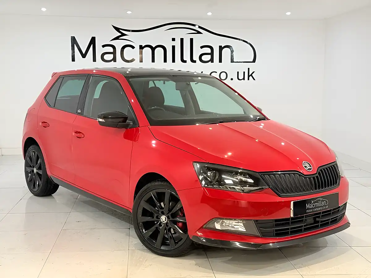 Used 2017 Skoda Fabia Monte Carlo Red - Interior and Exterior details 5