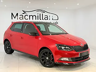 Used 2017 Skoda Fabia Monte Carlo Red - Interior and Exterior details 6