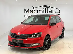 Used 2017 Skoda Fabia Monte Carlo Red - Interior and Exterior details 7
