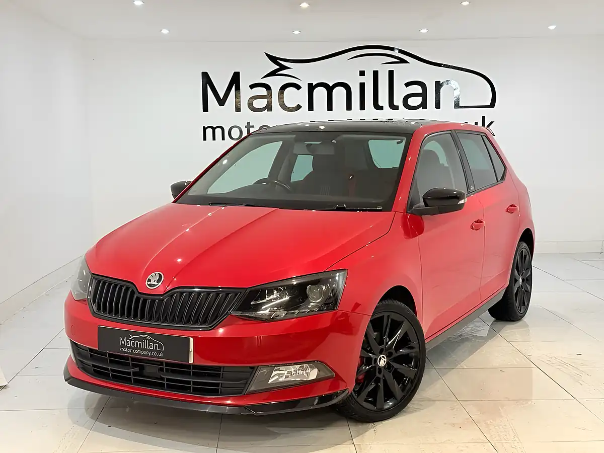 Used 2017 Skoda Fabia Monte Carlo Red - Interior and Exterior details 7