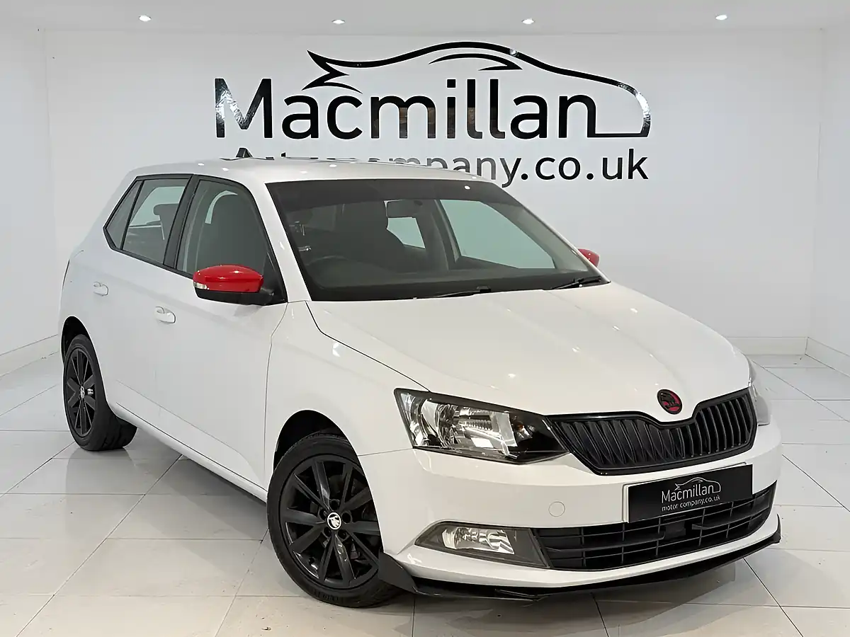 Used 2017 Skoda Fabia Redline White - Front View
