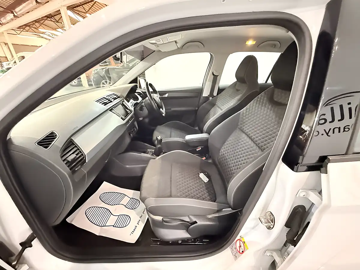 Used 2017 Skoda Fabia Redline White - Interior and Exterior details 12