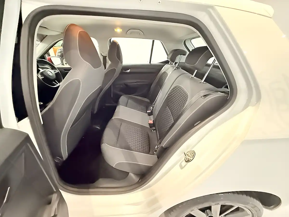 Used 2017 Skoda Fabia Redline White - Interior and Exterior details 13