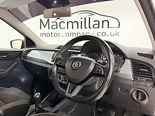 Used 2017 Skoda Fabia Redline White - Interior and Exterior details 15