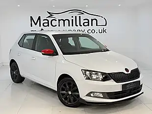 Used 2017 Skoda Fabia Redline White - Interior and Exterior details 2