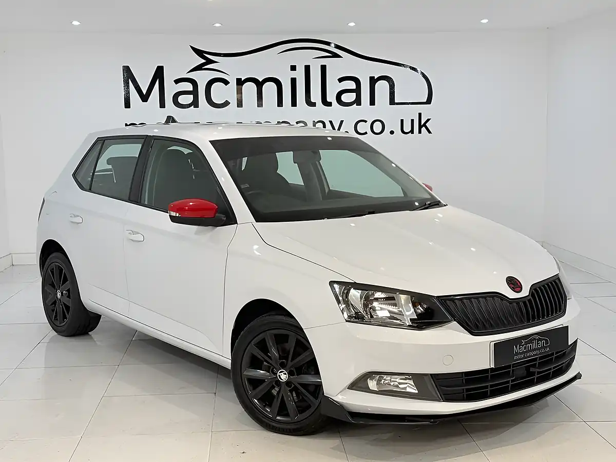 Used 2017 Skoda Fabia Redline White - Interior and Exterior details 2