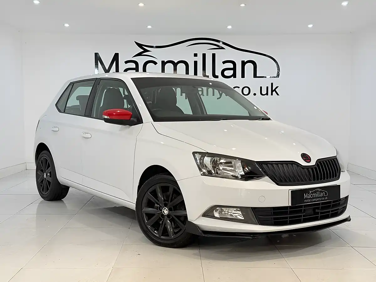 Used 2017 Skoda Fabia Redline White - Interior and Exterior details 3