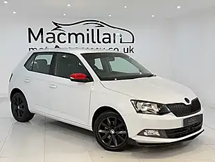 Used 2017 Skoda Fabia Redline White - Interior and Exterior details 4