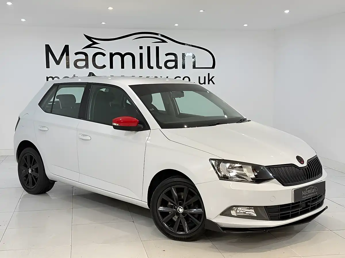 Used 2017 Skoda Fabia Redline White - Interior and Exterior details 4