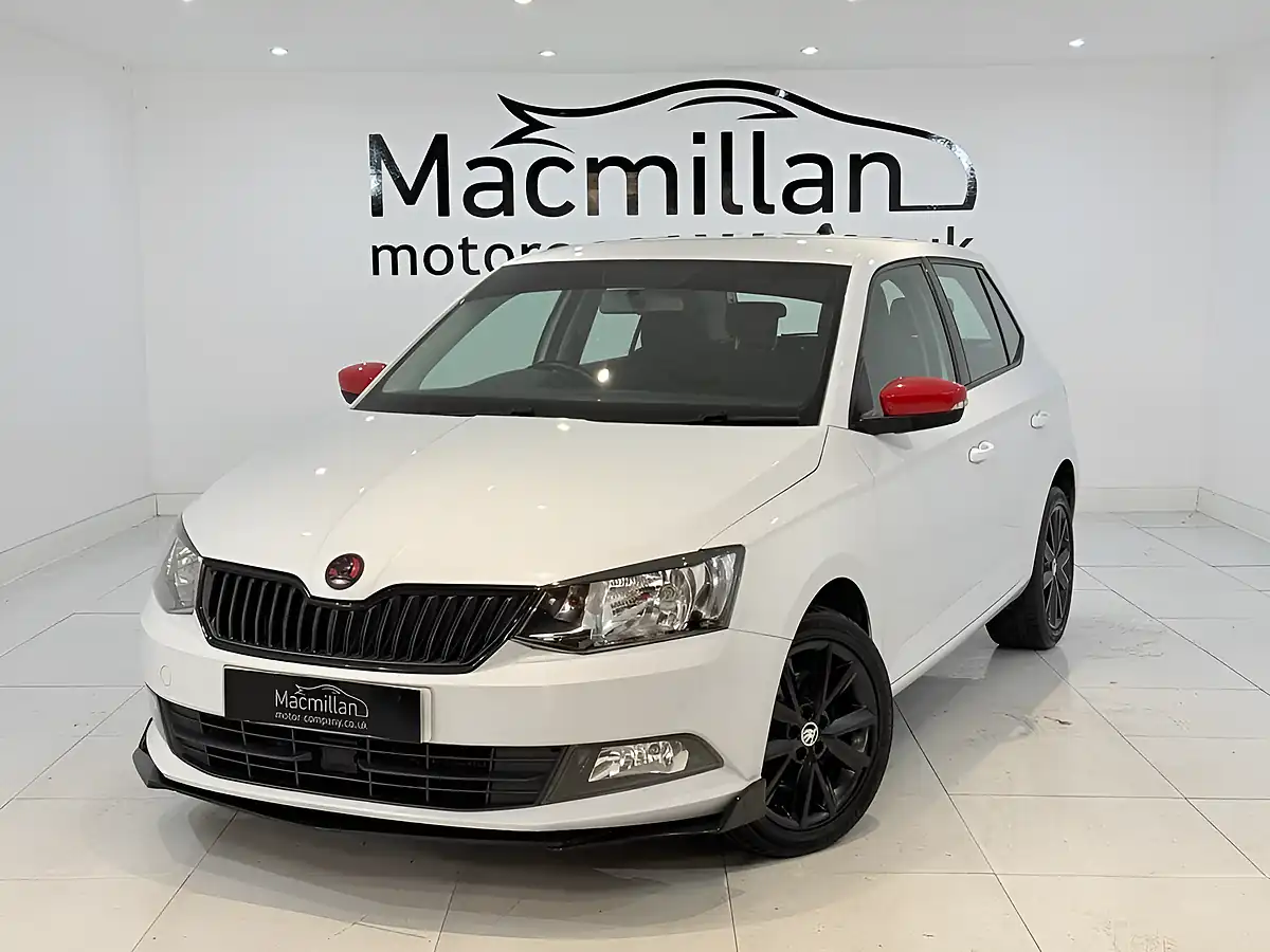 Used 2017 Skoda Fabia Redline White - Interior and Exterior details 5